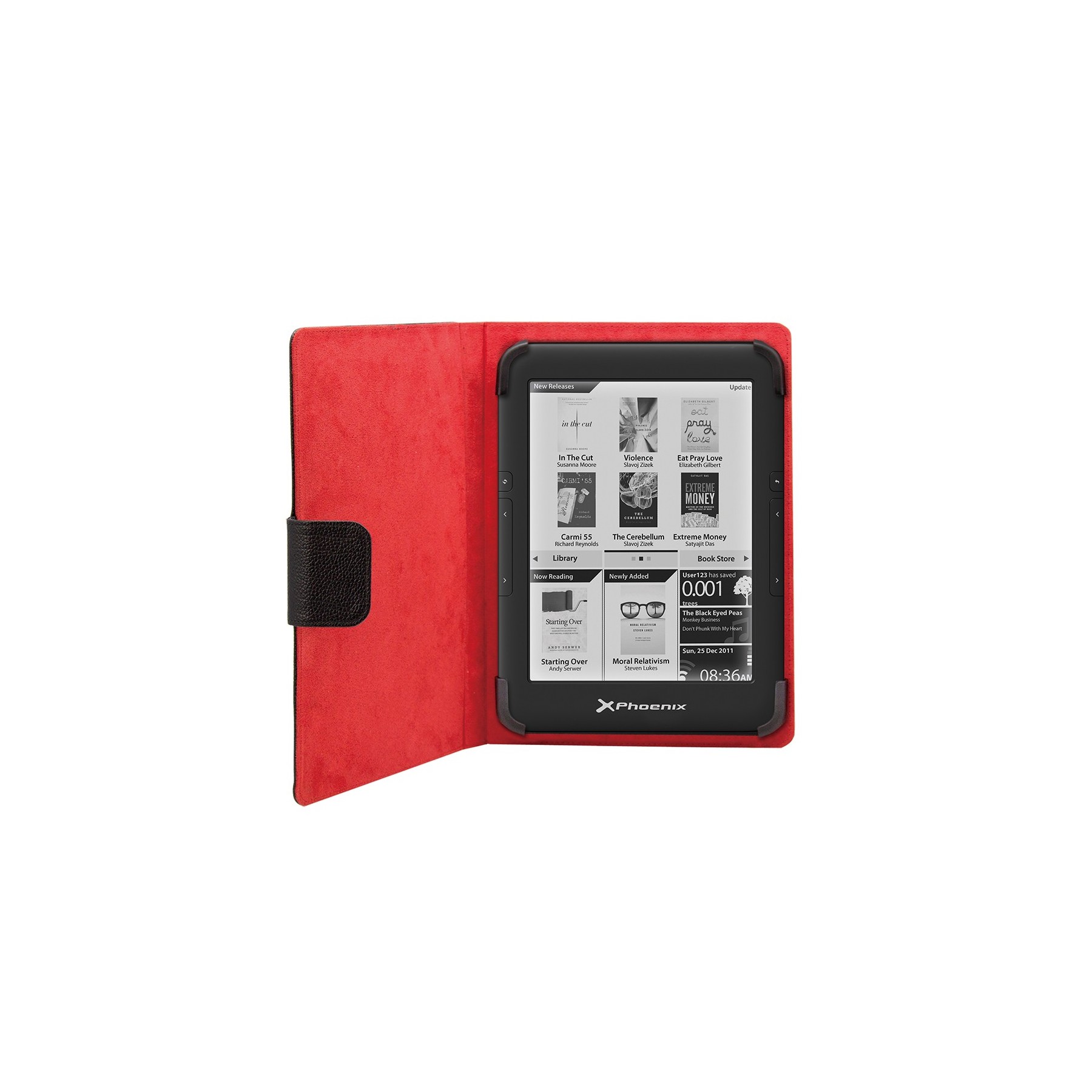 Funda Universal Phoenix Phebookcase6+ Tablet Ebook
