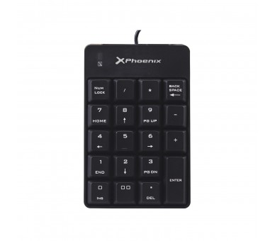 Teclado Numerico Key Pad Con Cable