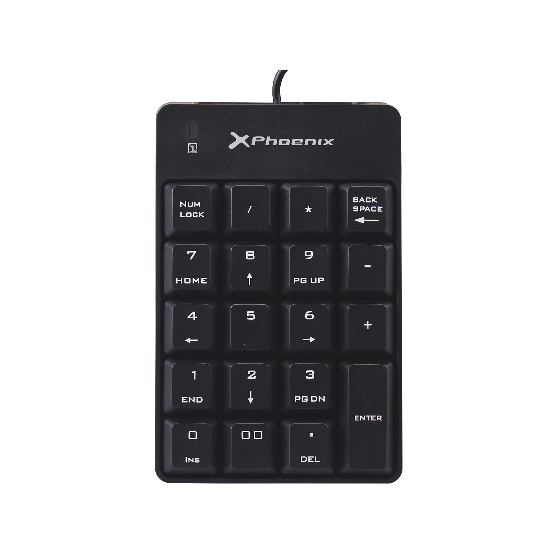 Teclado Numerico Key Pad Con Cable