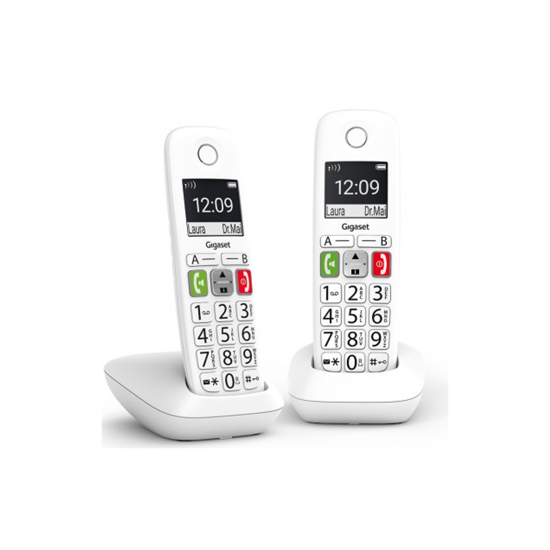 Teléfono Fijo Inalambrico Gigaset E290 Duo