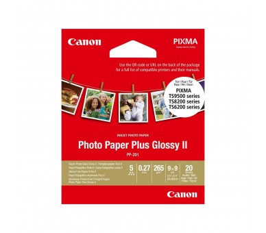 Papel Canon Foto Pp - 201 2311B070 9X9