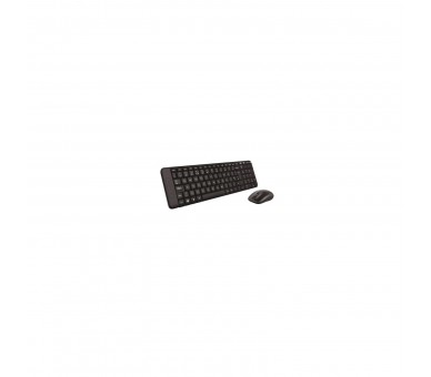 Teclado + Mouse Logitech Mk220 Wireless