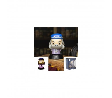 Lampara Mini Harry Potter Dumbledore 10 Cm