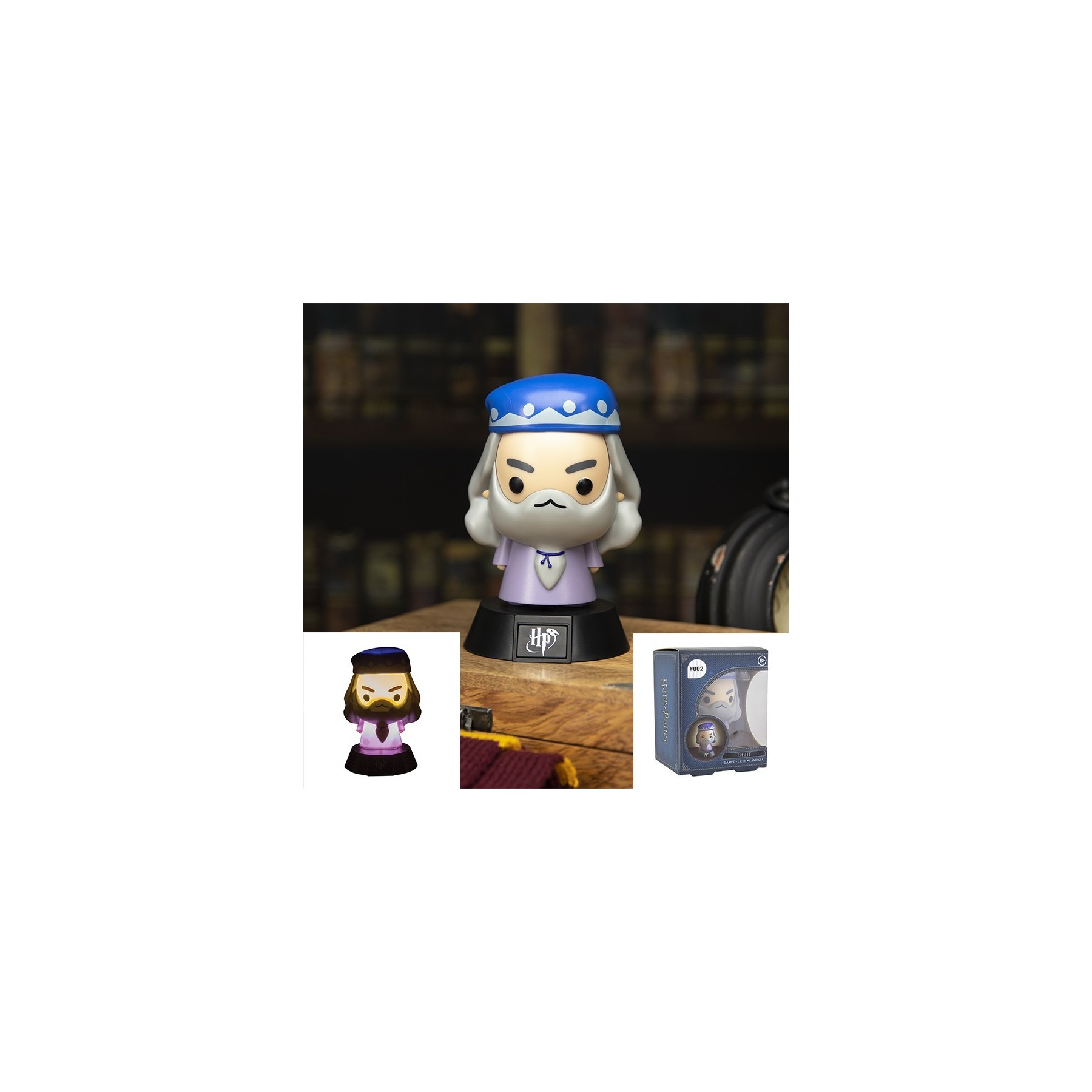 Lampara Mini Harry Potter Dumbledore 10 Cm