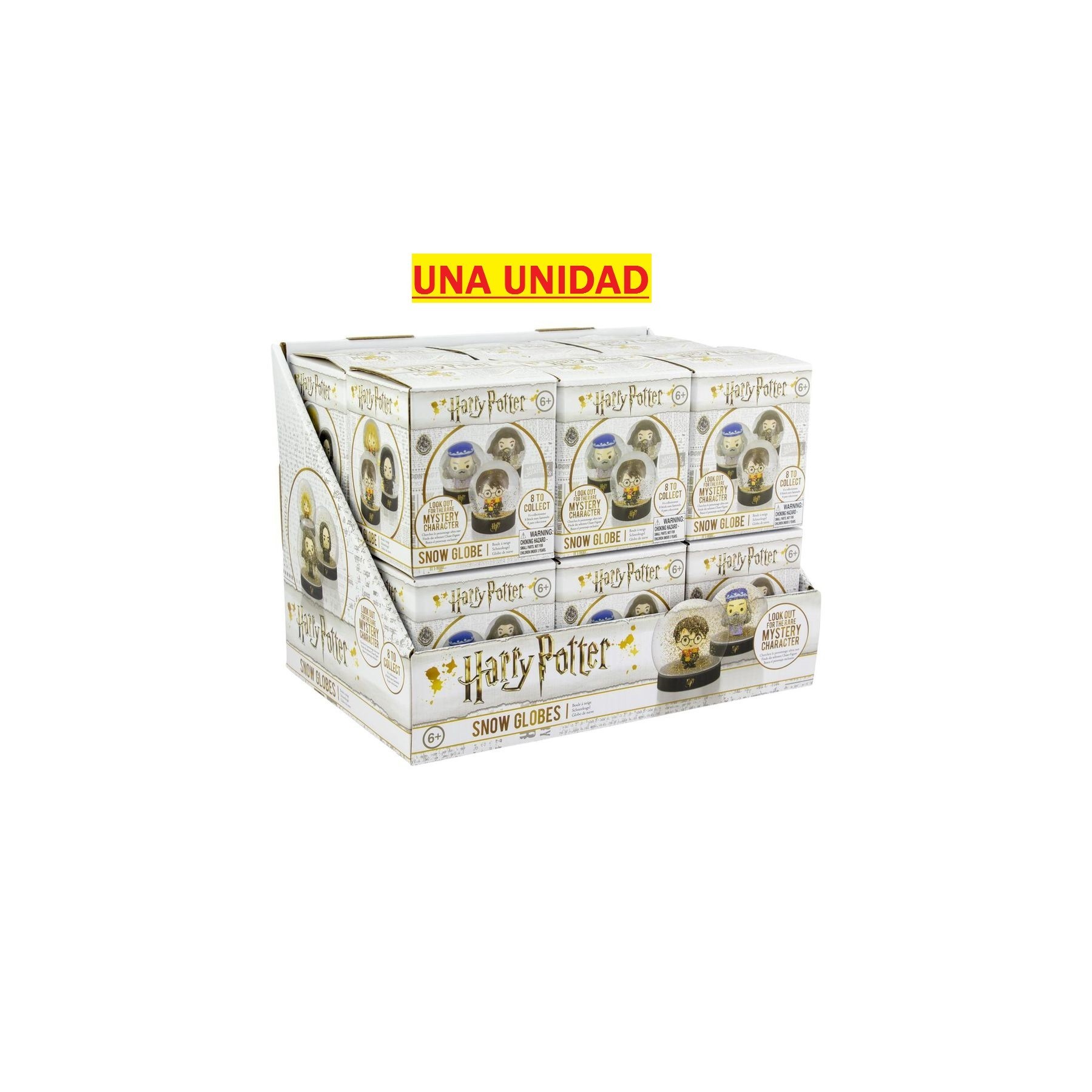 Pal - Bola De Nieve Sorpresa Harry Potter una unidad