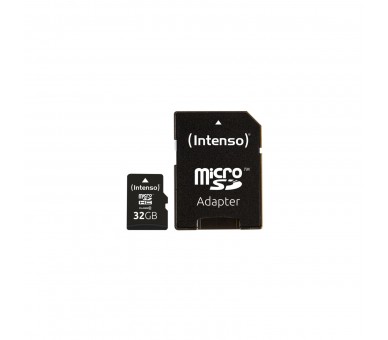 Tarjeta Memoria Micro Sd Intenso 32Gb