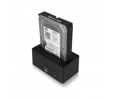 Ewent Ew7012 Dock Station Dual 2.5"-3.5" Usb 3.0