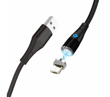 Cable Carga Rapida Magnetico Micro Usb