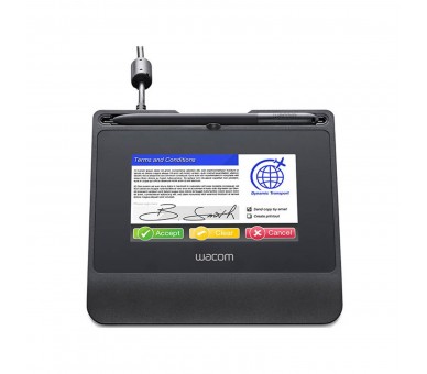 Digitalizador Firma Wacom Stu - 540 - Ch2 + Software