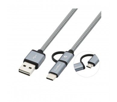 Cable Multi Usb 2.0 Coolbox Carga