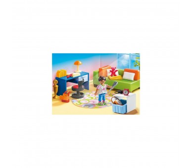 Playmobil Casa Muñecas Habitacion Adolescente