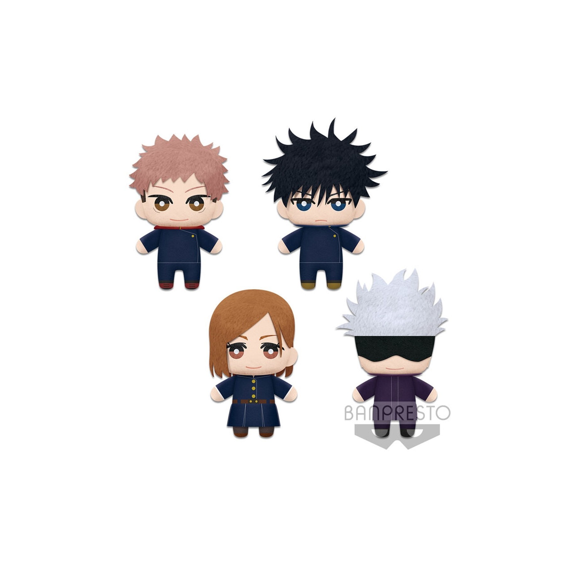 Peluche Tomonui Series 1 Jujutsu Kaisen Surtido 15Cm