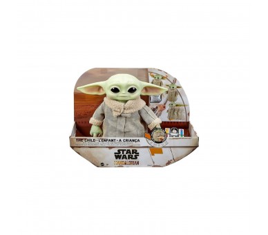 Peluche Baby Yoda Control Remoto The Mandalorian Star Wars 2