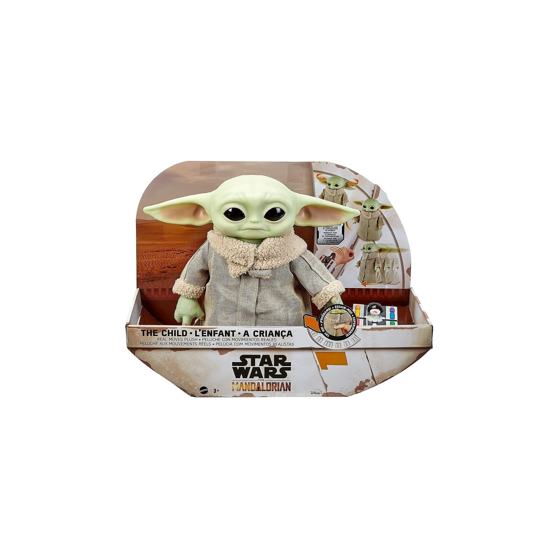 Peluche Baby Yoda Control Remoto The Mandalorian Star Wars 2