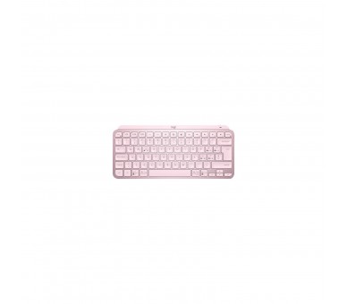Teclado Logitech Mx Keys Mini Rosa