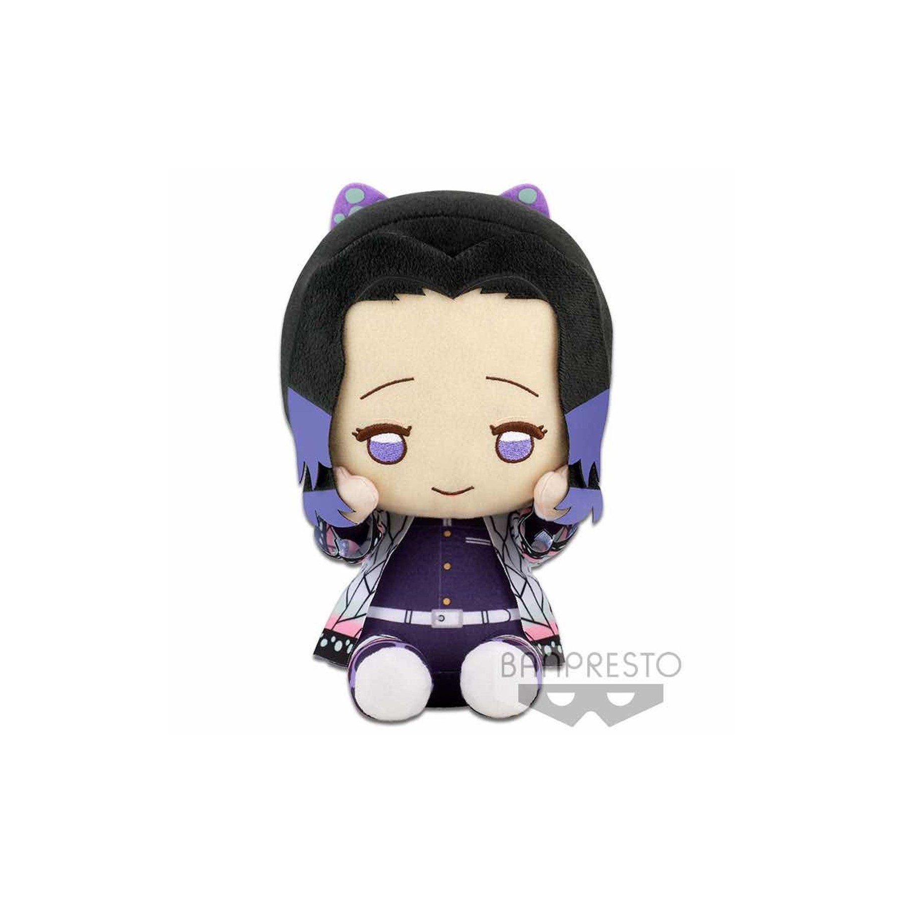 Peluche Shinobu Kocho Demon Slayer Kimetsu No Yaiba 20Cm