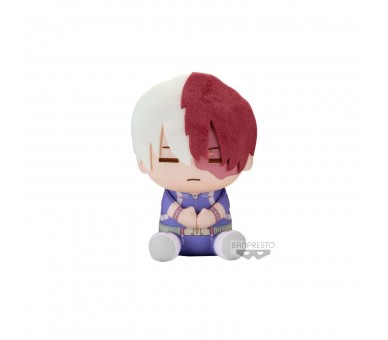 Peluche Shoto Todoroki My Hero Academia 20Cm