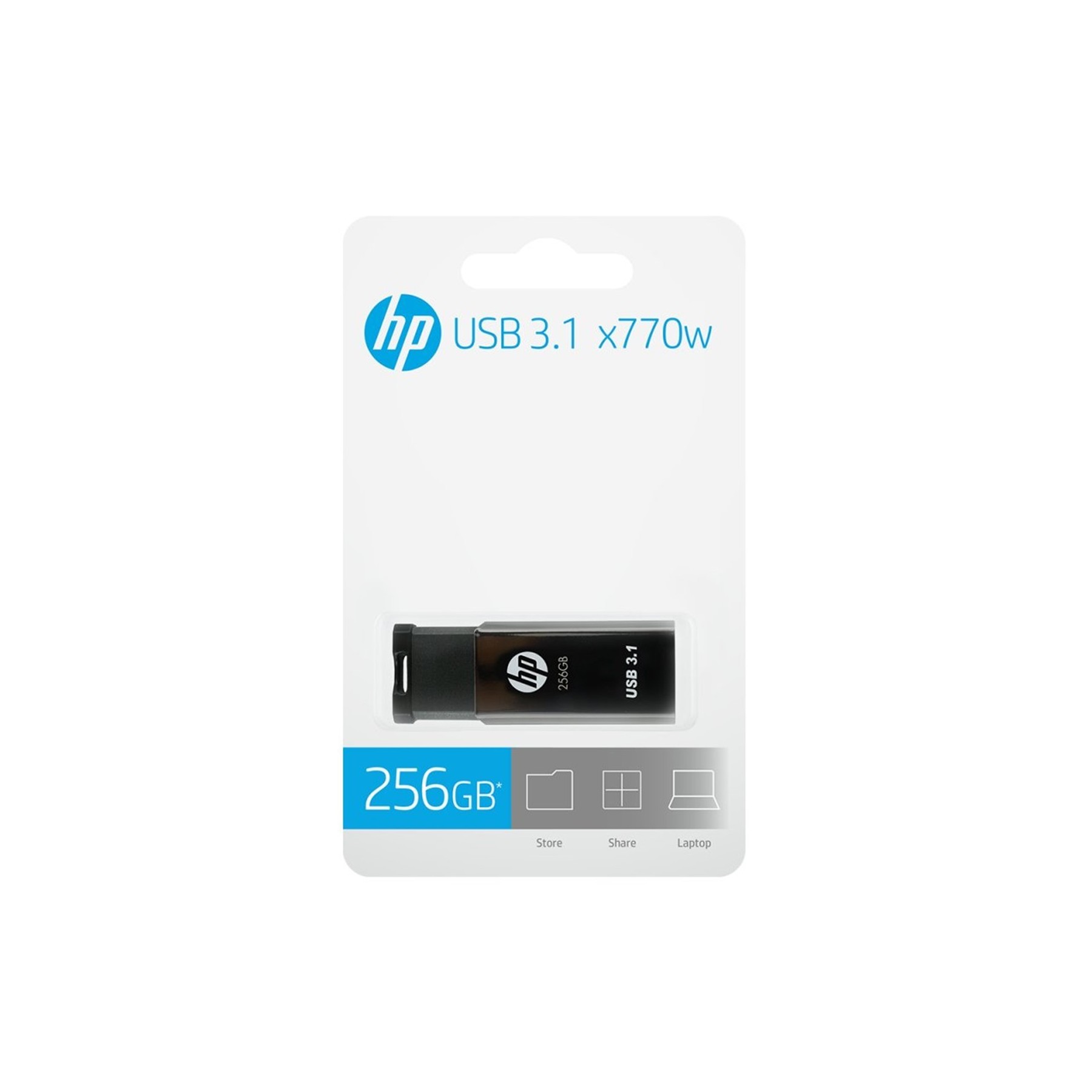 Usb 3.1 Hp 256Gb X770W Usb 3.1 Hp 256Gb X770W