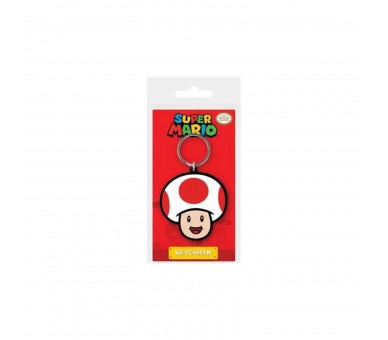 Llavero Pyramid Nntendo Super Mario Toad