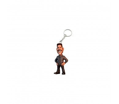 Llavero Figura Minix Cholo Simeone Atletico De Madrid 7Cm
