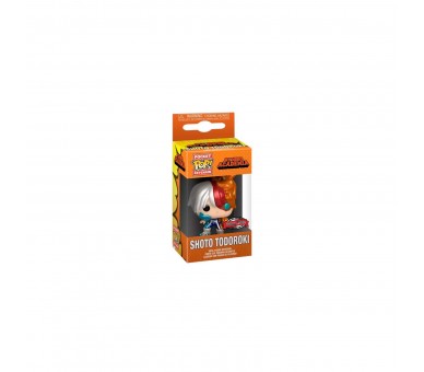 Llavero Pocket Pop My Hero Academia Shoto Todoroki Exclusive