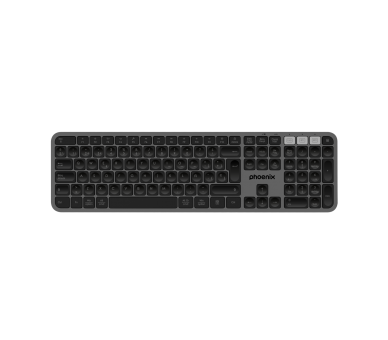 Teclado Inalámbrico Multidispositivo Phoenix K300 Blueooth D
