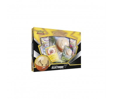 Blister Juego Cartas Coleccionables Electrode Hisui V Pokemo