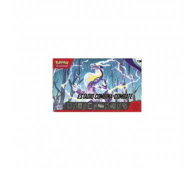 Estuche Juego Cartas Coleccionables Estadio Combina Y Combat