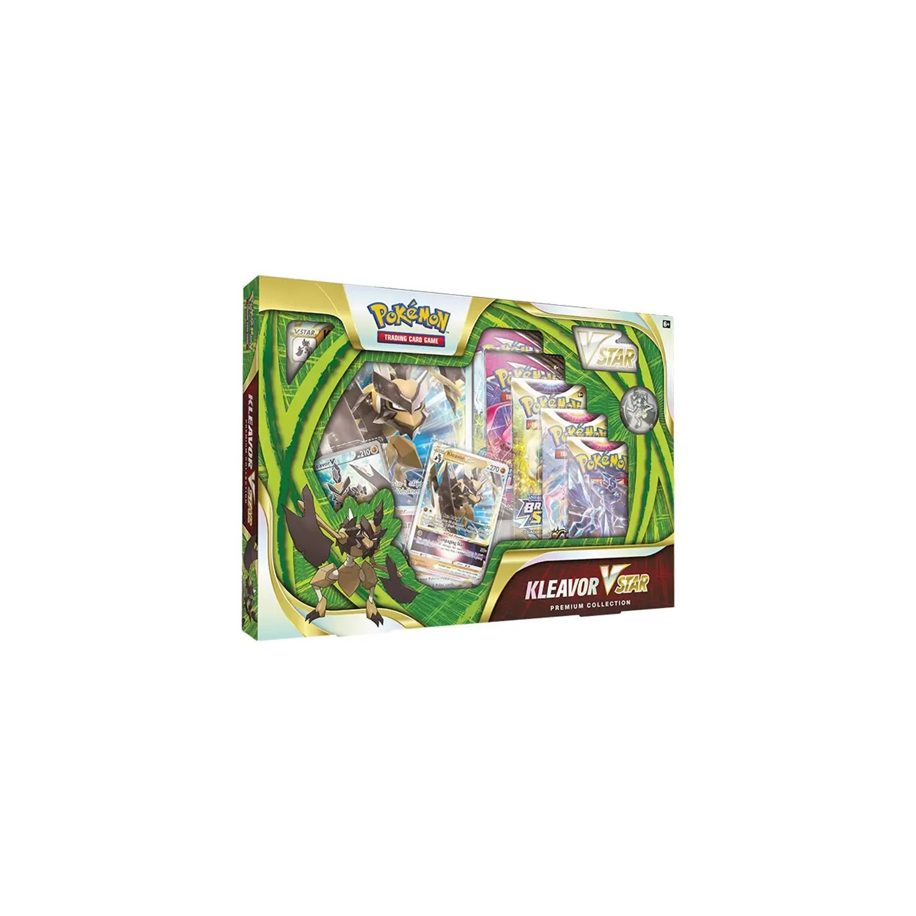 Blister Juego Cartas Coleccinables Kleavor Vstar Pokemon Ing