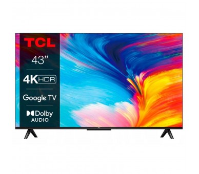 Televisor Tcl 43" 43P631 Ultra Hd 4K/ Smart Tv/ Wifi