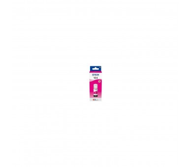 Botella De Tinta Original Epson Nº104/ Magenta