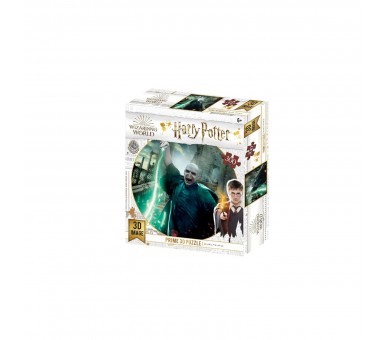 Puzzle Lenticular Harry Potter Voldemort 300 Piezas