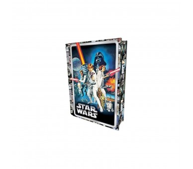 Puzzle Libro Lenticular Star Wars Poster De Cartelera