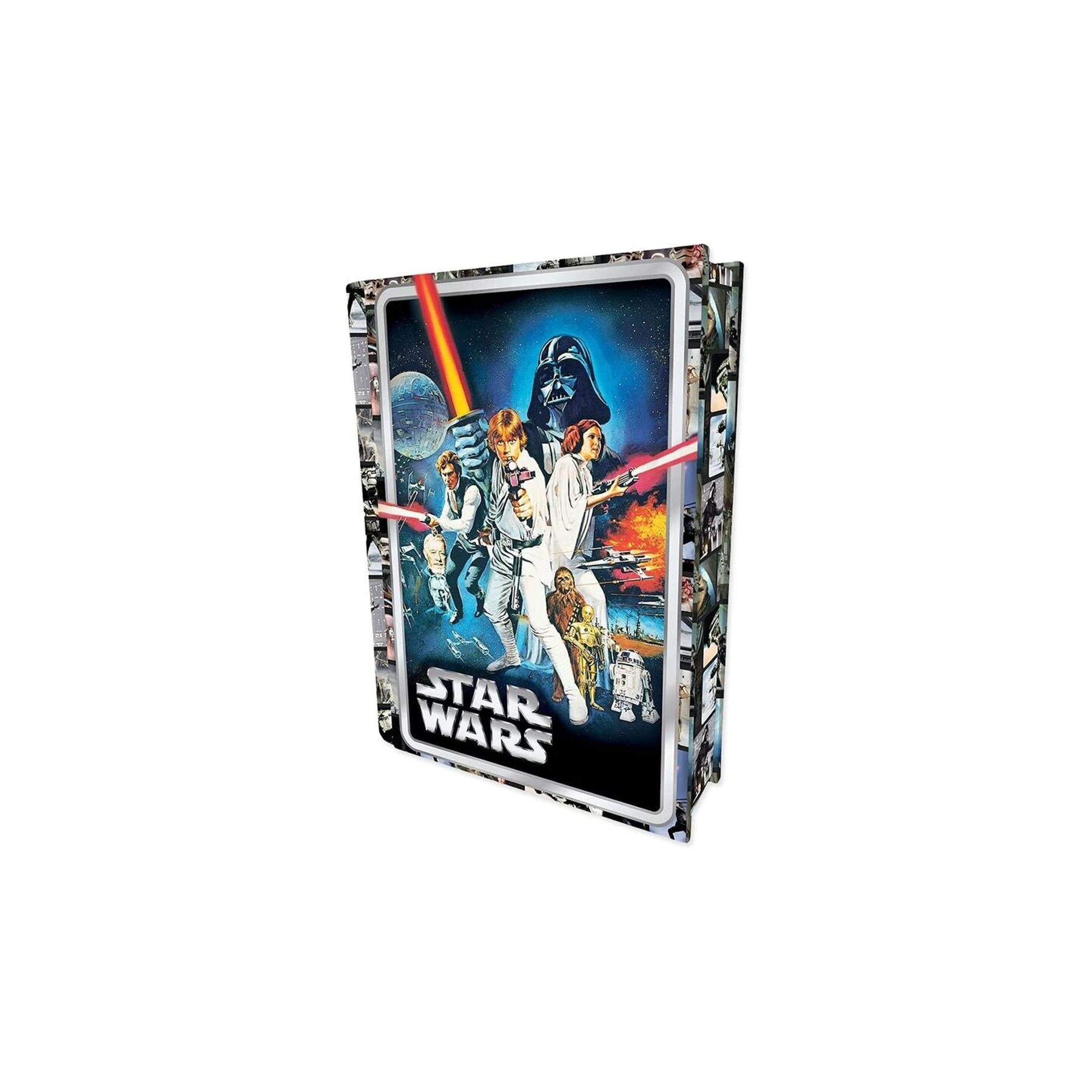 Puzzle Libro Lenticular Star Wars Poster De Cartelera