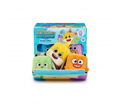 Peluches Pequeños Con Sonidos Baby Shark (12 Und)