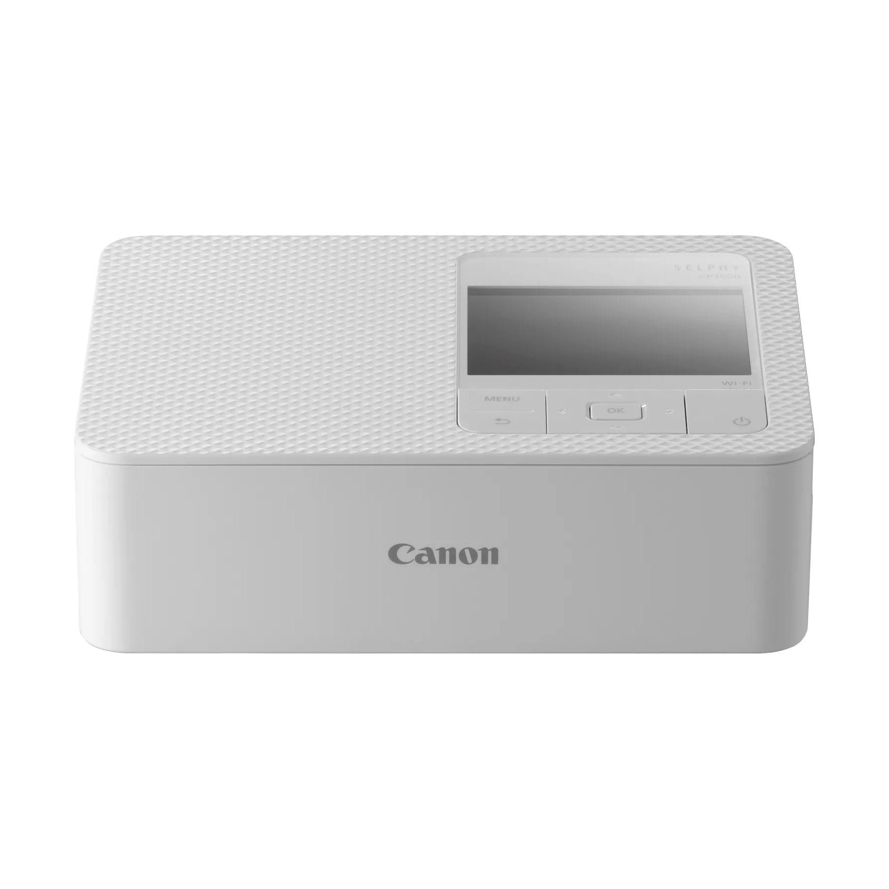 Canon Selphy Cp1500 White / Impresora Fotográfica Portátil