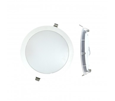 Bombilla Led Silver Electronic Downlight 18W -  6000K -  1.4