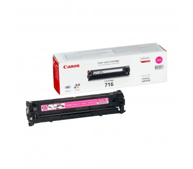 Toner Canon 716 Magenta 1500 Páginas Lbp5050 -  5050N