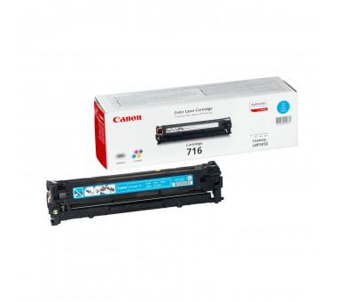 Toner Canon 716 Cian 1500 Páginas  Lbp5050 -  5050N