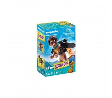 Playmobil Scooby - Doo! Figura Coleccionable Piloto