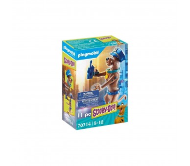 Playmobil Scooby - Doo! Figura Coleccionable Policia