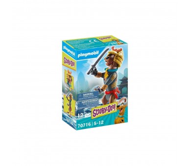Playmobil Scooby - Doo! Figura Coleccionable Samurai