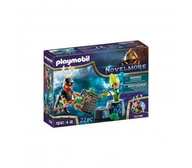 Playmobil Violet Vale -  Mago De Las Plantas