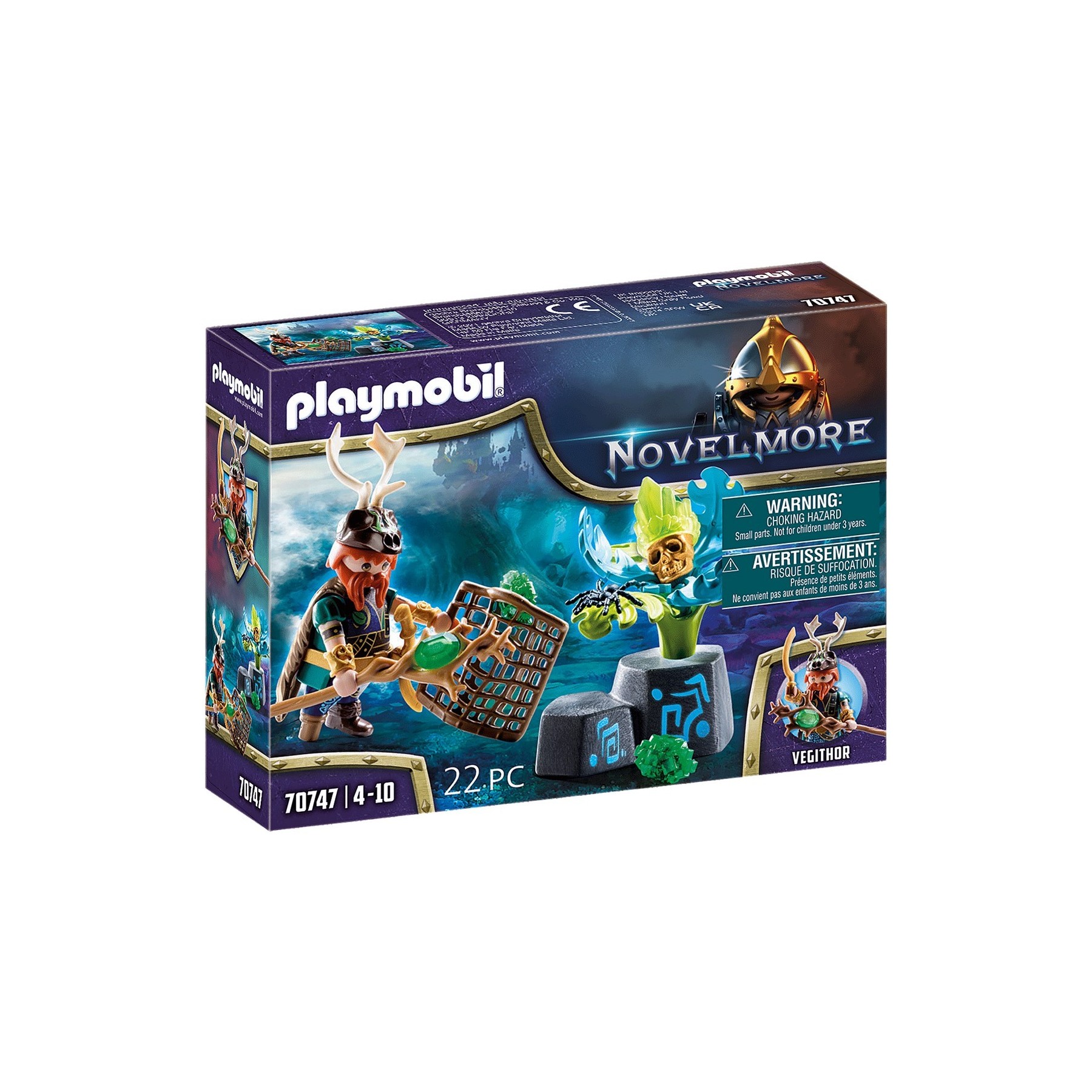 Playmobil Violet Vale -  Mago De Las Plantas