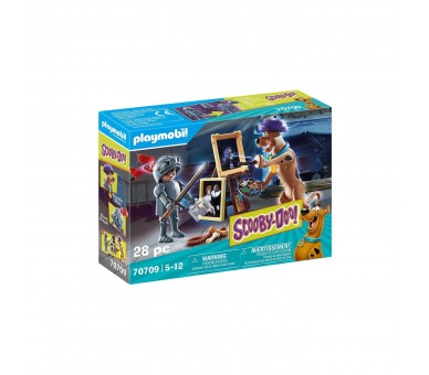 Playmobil Scooby - Doo! Aventura Con Black Knight