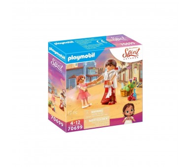 Playmobil Spirit Indomable Joven Fortu Y Milagros