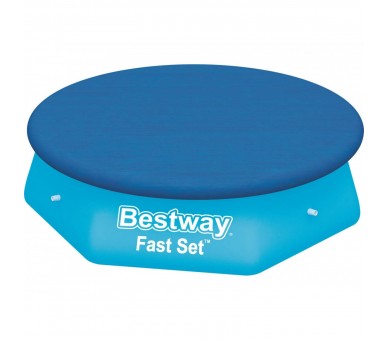Bestway 58032 -  Cubierta Para Piscina Redonda Ø2.44M