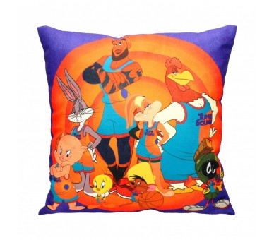 Cojin Cuadrado Tune Squad Team Space Jam Looney Tunes