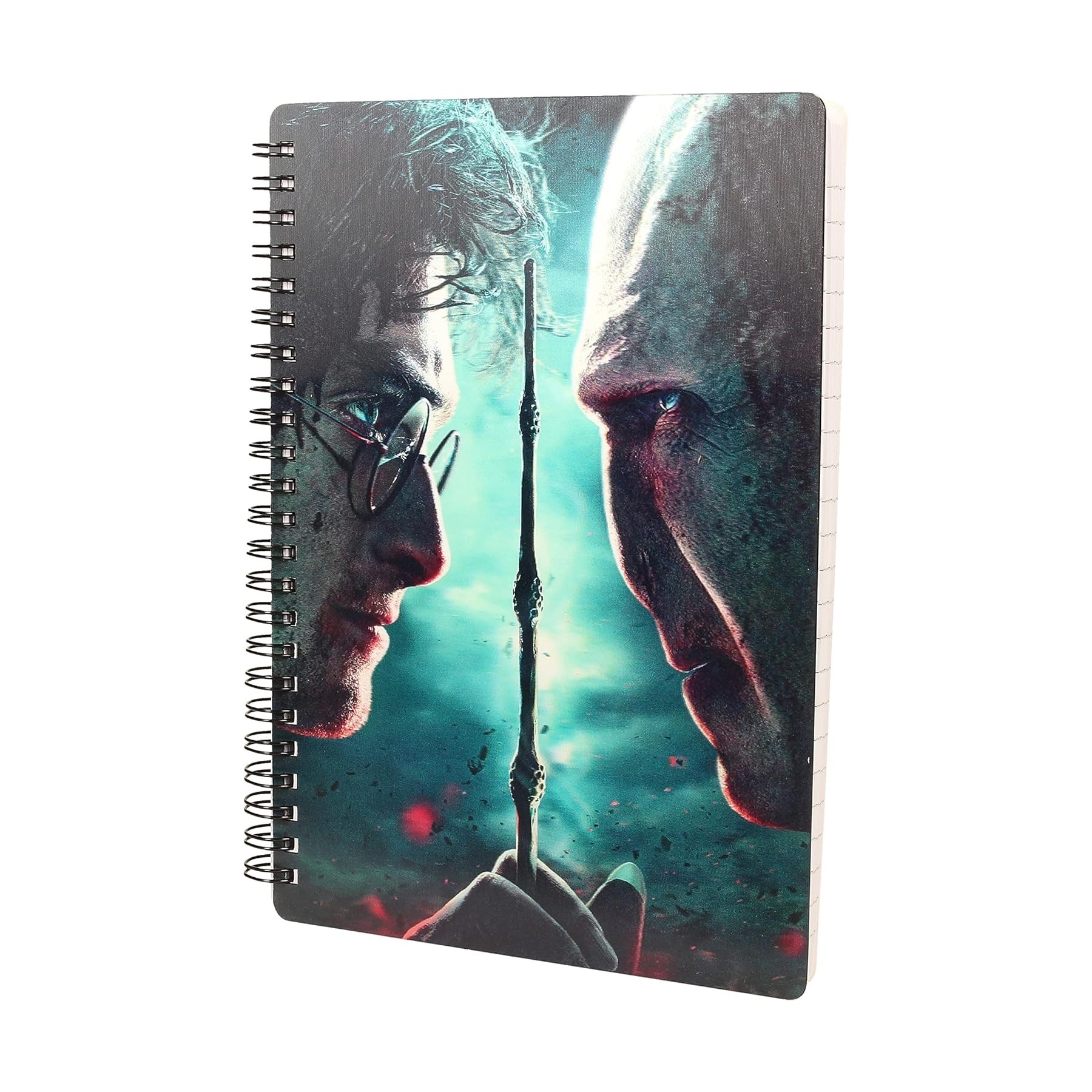 Libreta Efecto 3D Sd Toys Harry Potter Harry Vs Voldemort