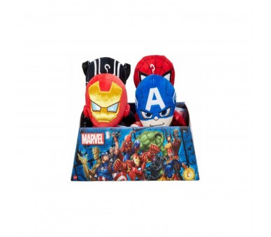 Surtido Peluches Mattel Marvel 20 Cm